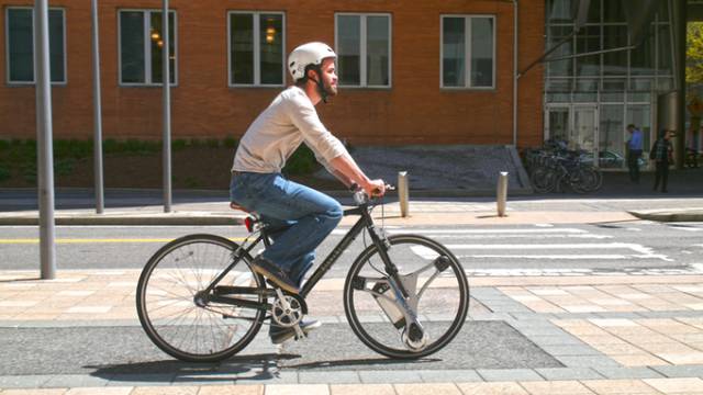 GeoOrbital Wheel 它從新定義了自行車-騎行者