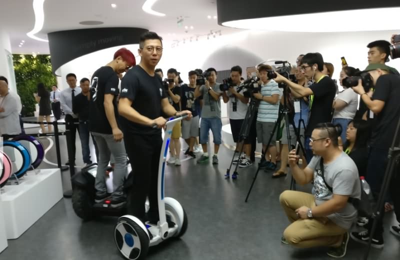 品牌為大，Segway開設(shè)全球第一家線下旗艦店