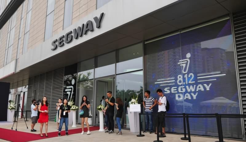 品牌為大，Segway開設(shè)全球第一家線下旗艦店