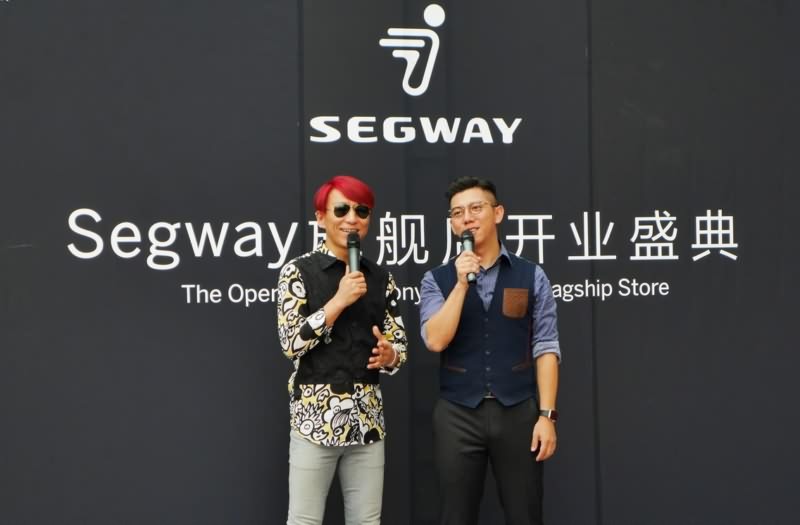 品牌為大，Segway開設(shè)全球第一家線下旗艦店