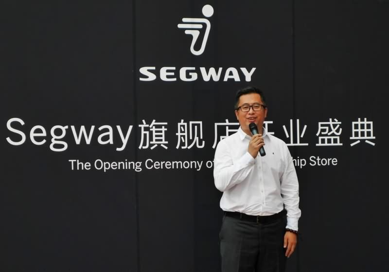 品牌為大，Segway開設(shè)全球第一家線下旗艦店